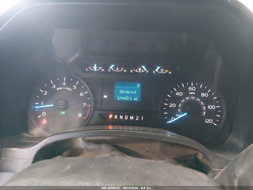 VIN 1FTEX1EB7KKE10142 2019 FORD F-150 XL