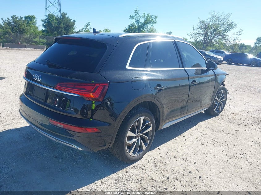 Vin: wa1baafy8m2021997, lot: 45852077, audi q5 premium plus 45 tfsi quattro s tronic 20214
