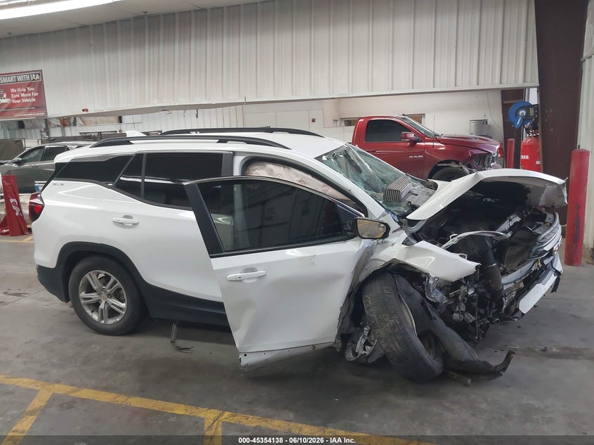 2023 GMC Terrain Fwd Sle VIN: 3GKALMEG8PL155812 Lot: 45354138