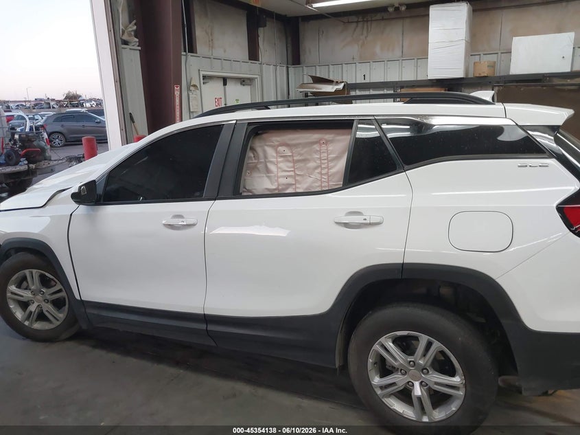 2023 GMC Terrain Fwd Sle VIN: 3GKALMEG8PL155812 Lot: 45354138