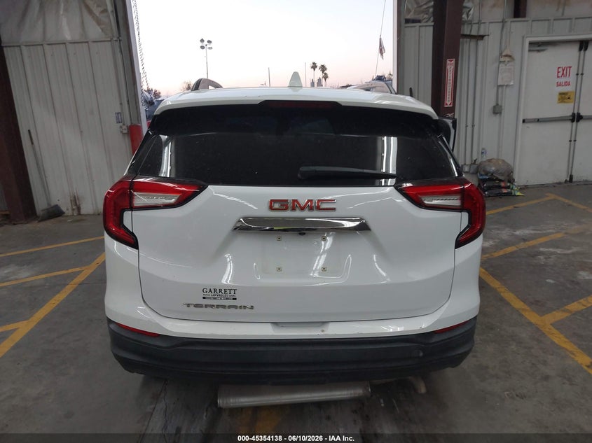 2023 GMC Terrain Fwd Sle VIN: 3GKALMEG8PL155812 Lot: 45354138