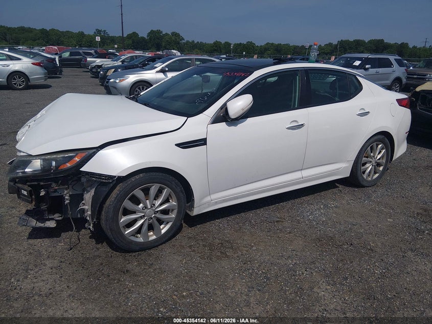 2015 KIA OPTIMA — zdjęcie 2