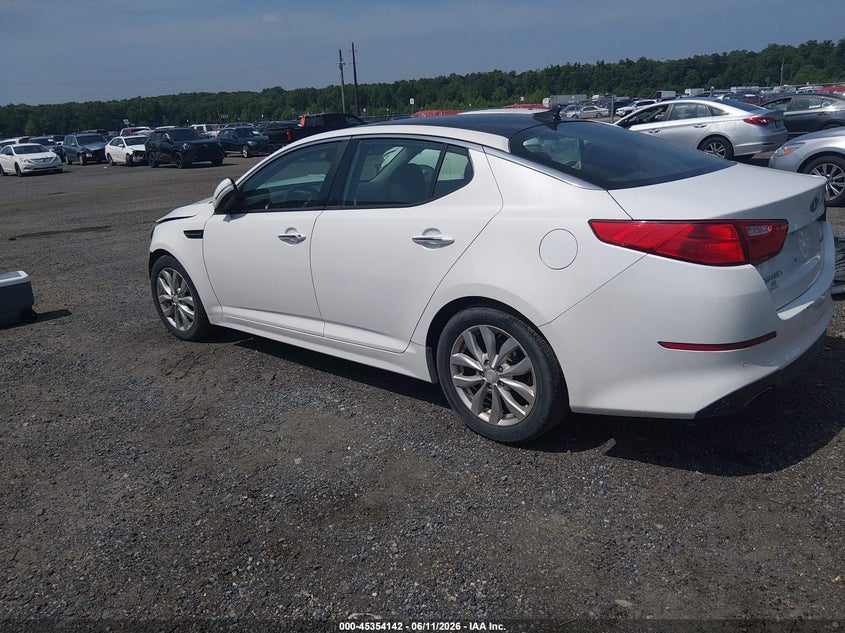 2015 KIA OPTIMA — zdjęcie 3
