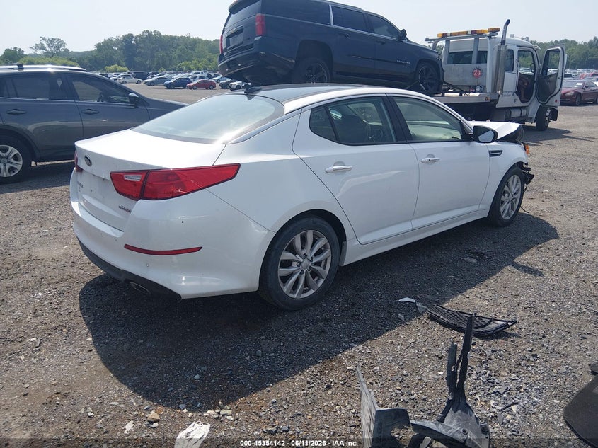 2015 KIA OPTIMA — zdjęcie 4