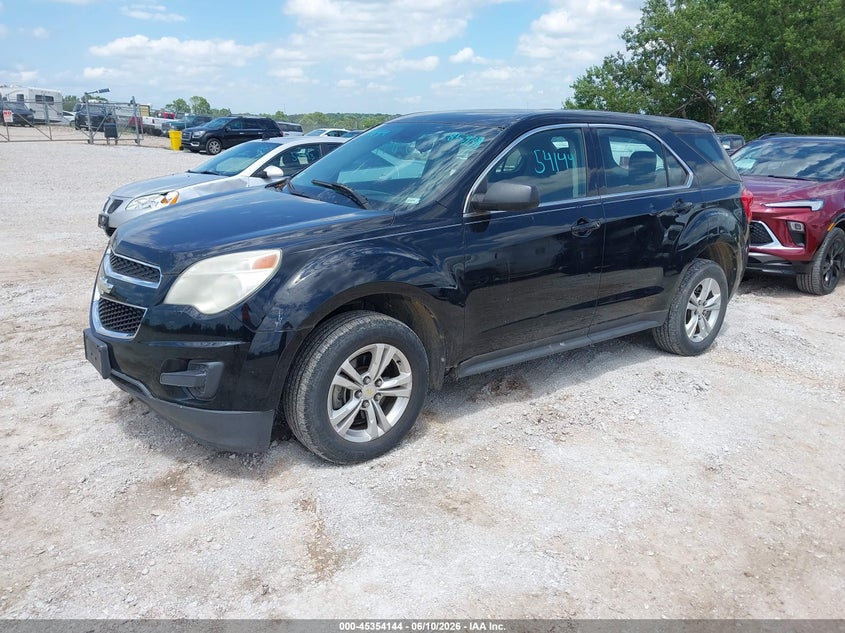 2012 CHEVROLET EQUINOX auction photo 2