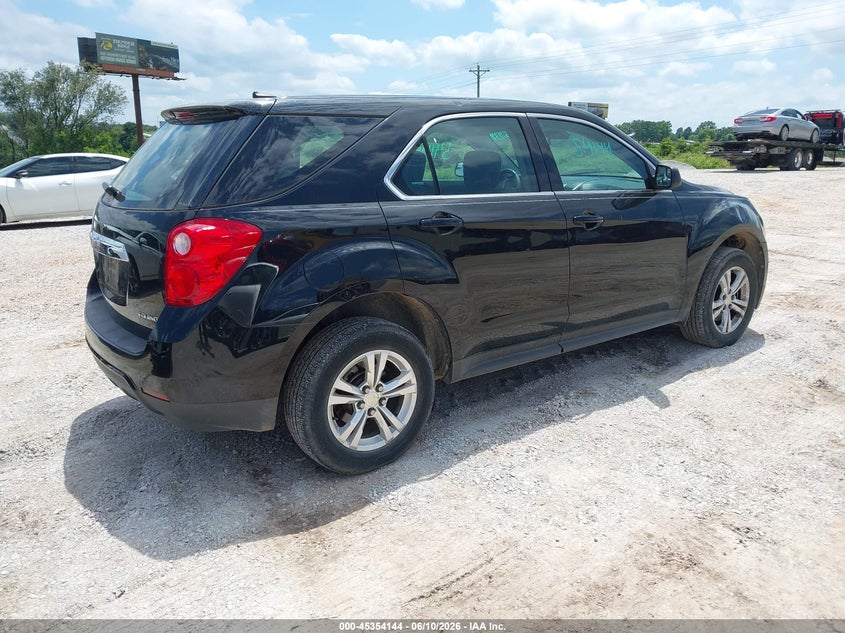 2012 CHEVROLET EQUINOX auction photo 4