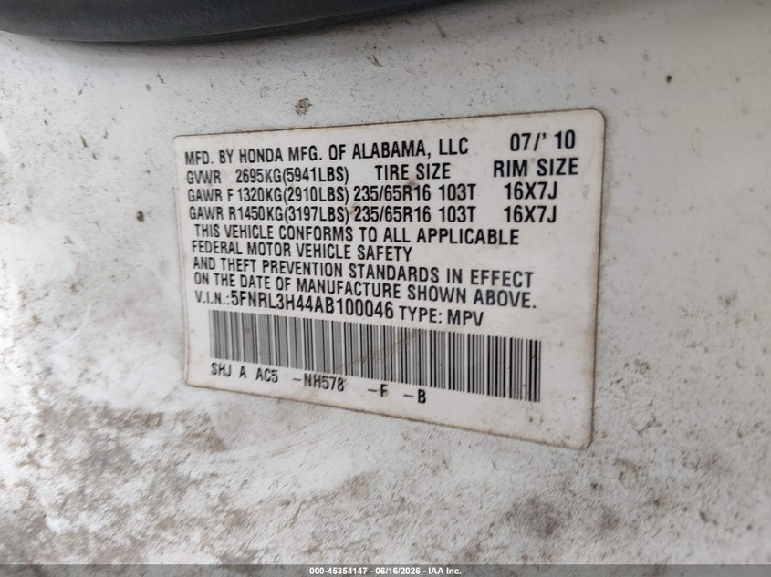 AtlanticExpress - Honda Odyssey