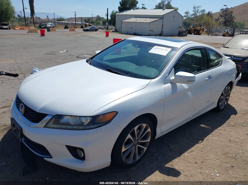 2013 Honda Accord Ex-L V-6 1HGCT2B88DA005810 photo 1