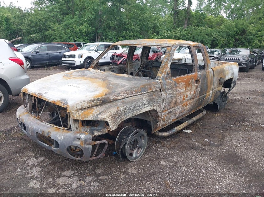 DODGE RAM 1500 1999 VIN 1B7HF13Z4XJ631663