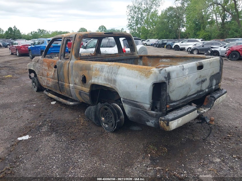 DODGE RAM 1500 1999 VIN 1B7HF13Z4XJ631663