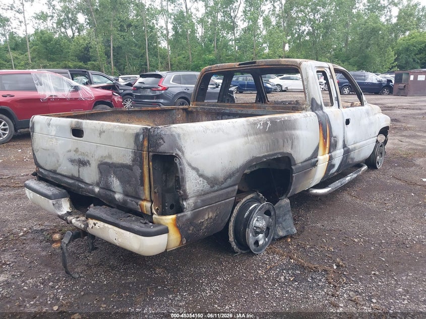 DODGE RAM 1500 1999 VIN 1B7HF13Z4XJ631663