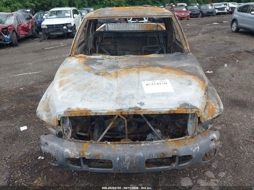 DODGE RAM 1500 1999 VIN 1B7HF13Z4XJ631663
