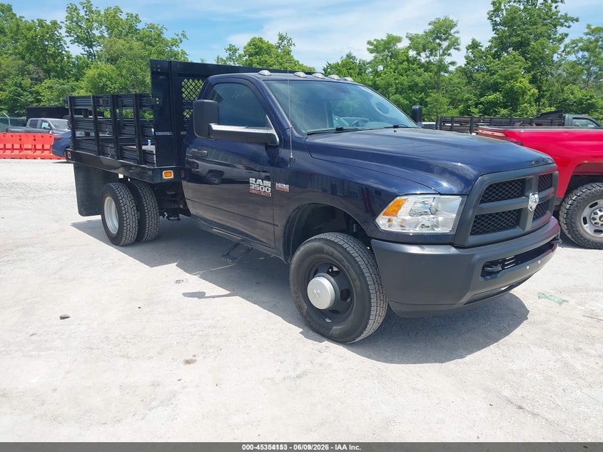 2016 RAM 3500 CHASSIS auction photo 1