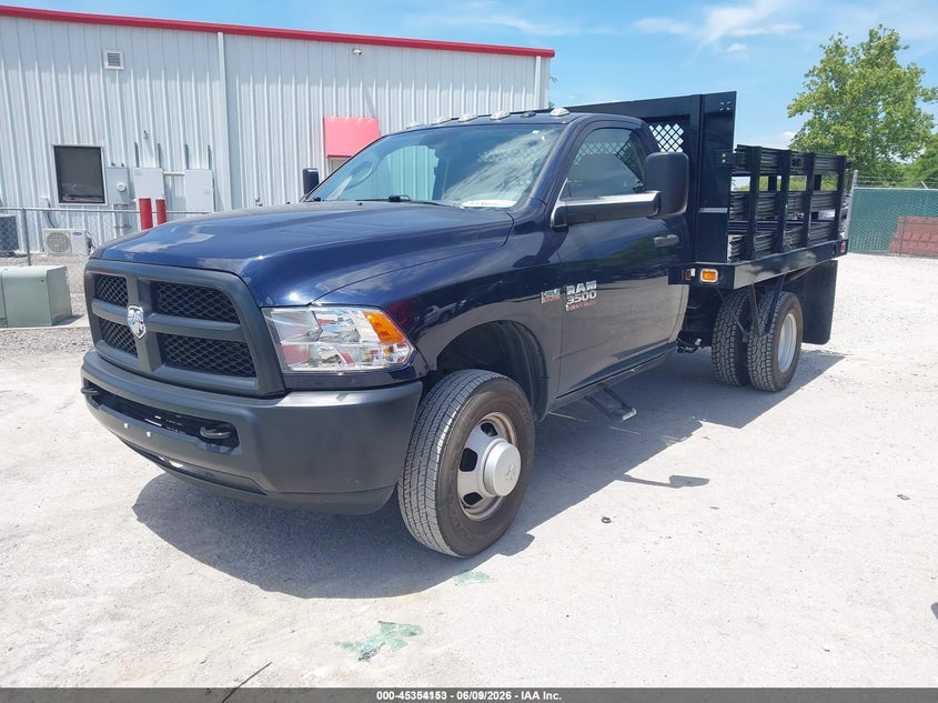 2016 RAM 3500 CHASSIS auction photo 2