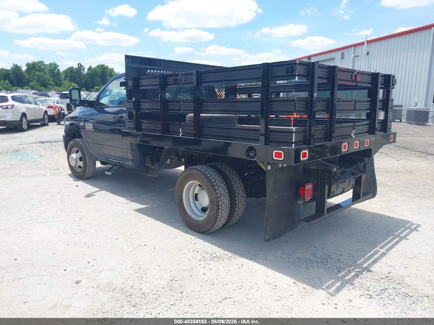 2016 RAM 3500 CHASSIS auction photo 3