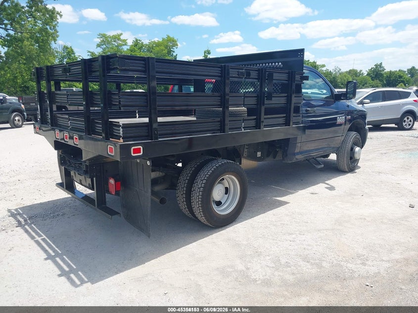2016 RAM 3500 CHASSIS auction photo 4