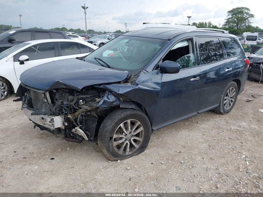 5N1AR2MN8GC641526 2016 NISSAN PATHFINDER PLATINUM/S/SL/SV photo 1
