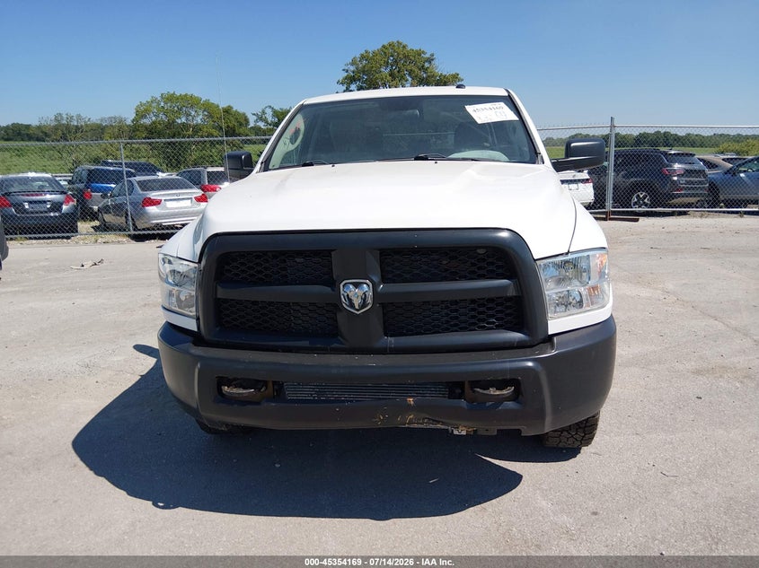 2017 RAM 2500 auction photo 6