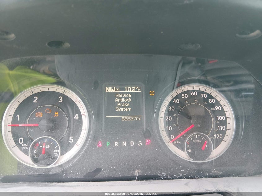 2017 RAM 2500 auction photo 7