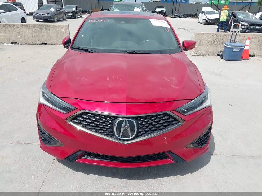 2019 Acura Ilx VIN: 19UDE2F85KA004667 Lot: 45354181