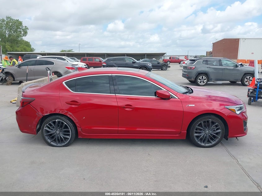 2019 Acura Ilx VIN: 19UDE2F85KA004667 Lot: 45354181