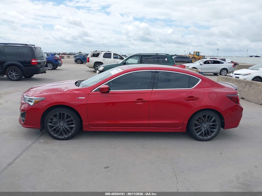 2019 Acura Ilx VIN: 19UDE2F85KA004667 Lot: 45354181