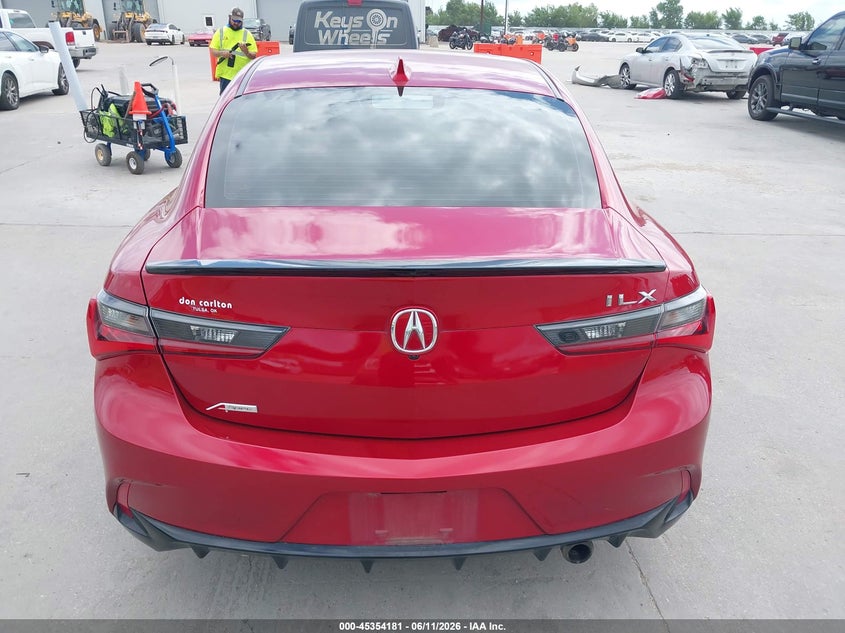 2019 Acura Ilx VIN: 19UDE2F85KA004667 Lot: 45354181