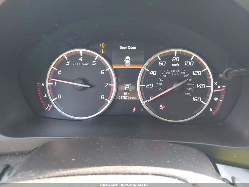 2019 Acura Ilx VIN: 19UDE2F85KA004667 Lot: 45354181