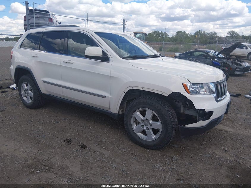 Vin: 1c4rjfag4cc192870, lot: 45852129, jeep grand cherokee laredo 2012 img_1
