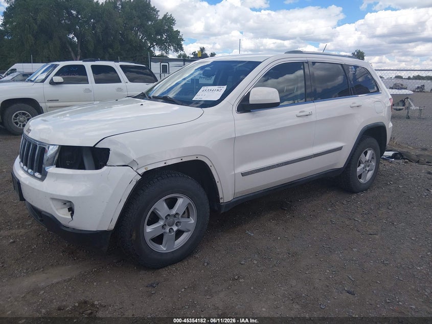 Vin: 1c4rjfag4cc192870, lot: 45852129, jeep grand cherokee laredo 20122