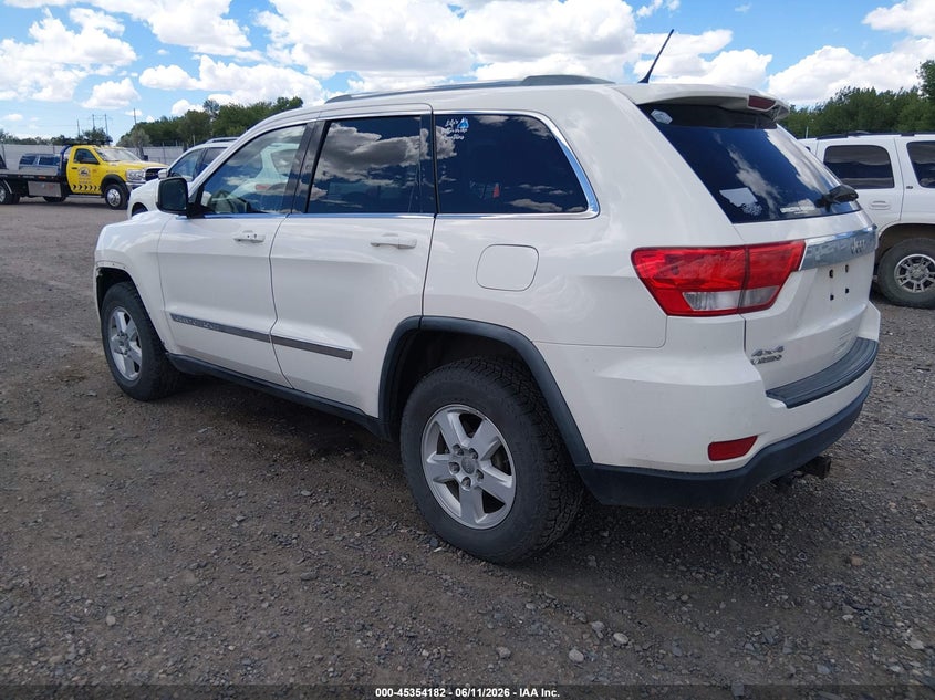 Vin: 1c4rjfag4cc192870, lot: 45852129, jeep grand cherokee laredo 20123