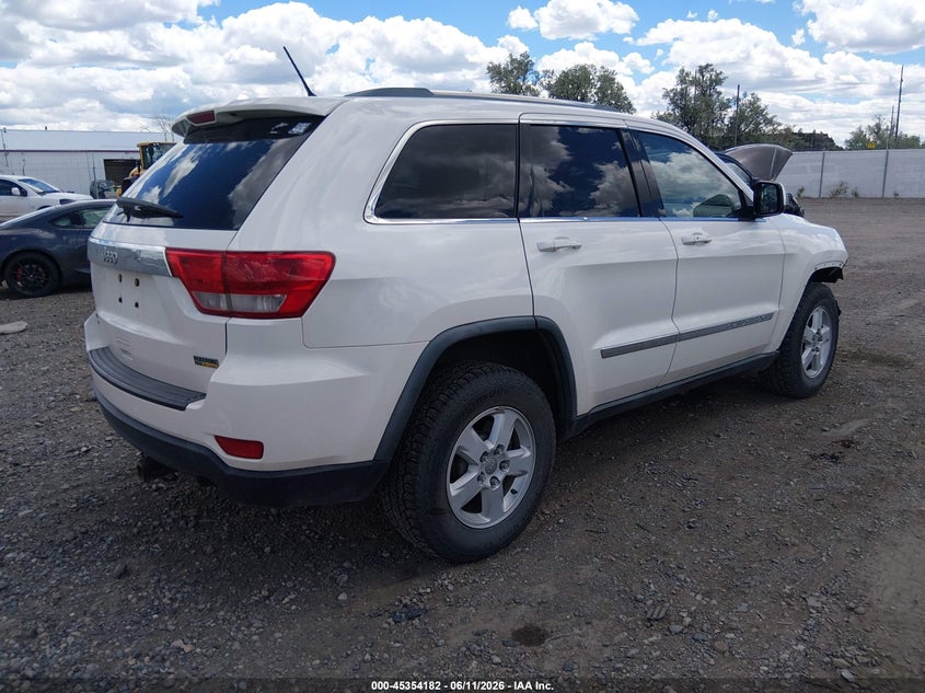Vin: 1c4rjfag4cc192870, lot: 45852129, jeep grand cherokee laredo 20124