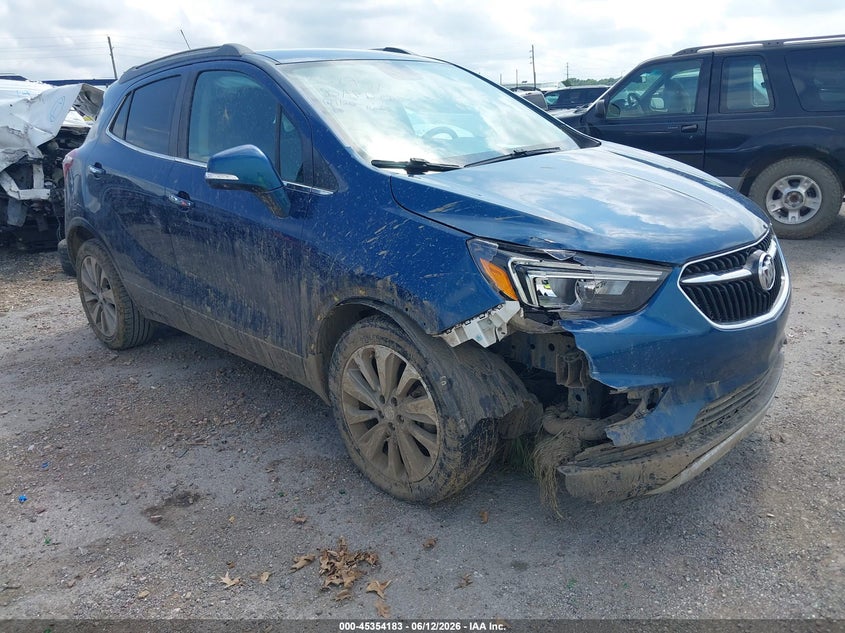 Vin: kl4cjasb3kb833386, lot: 45852130, buick encore fwd preferred 2019 img_1