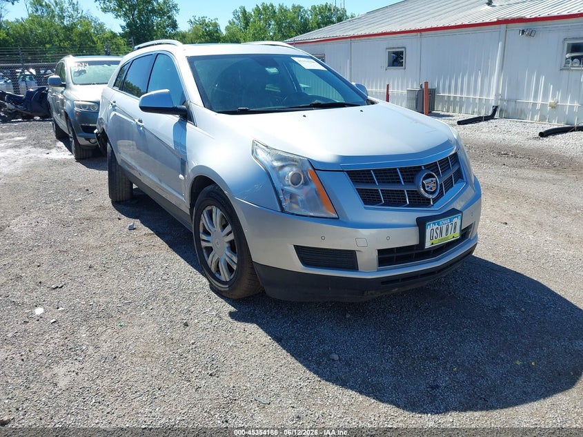 2012 Cadillac Srx
