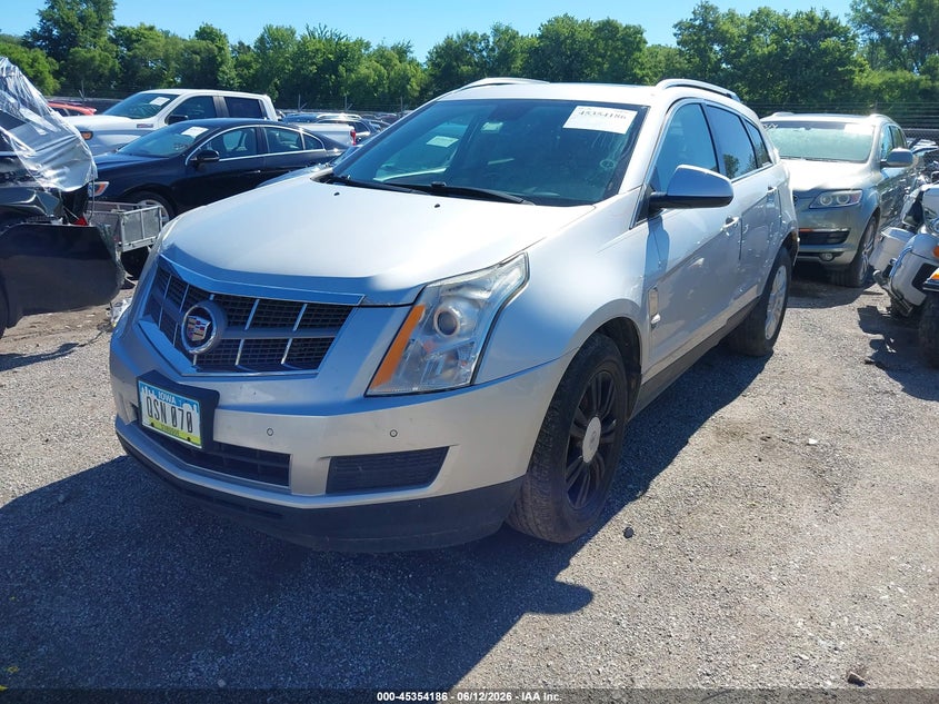 2012 CADILLAC SRX auction photo 2