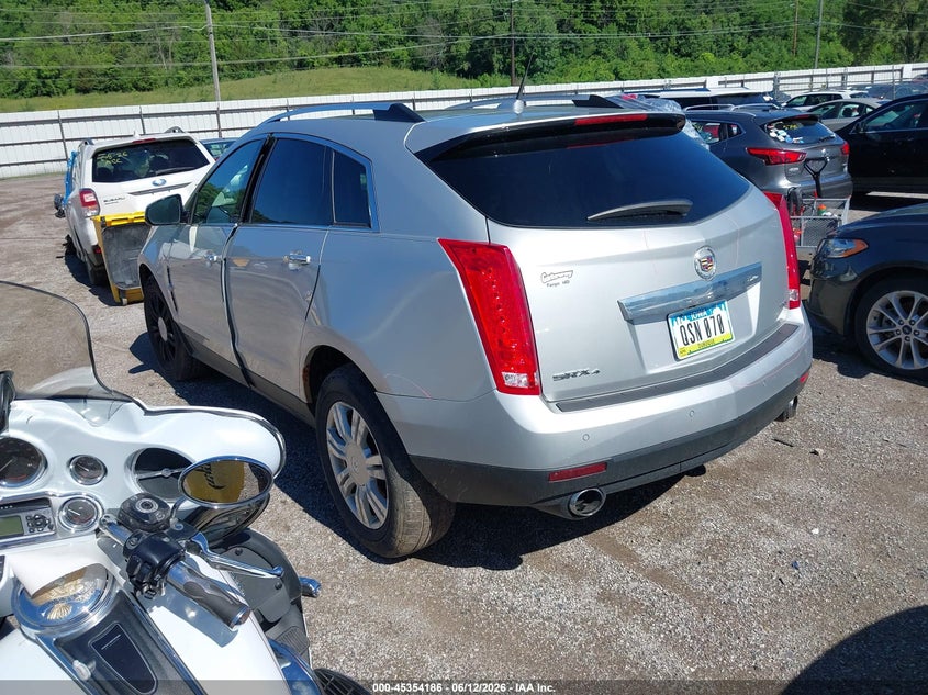 2012 CADILLAC SRX auction photo 3