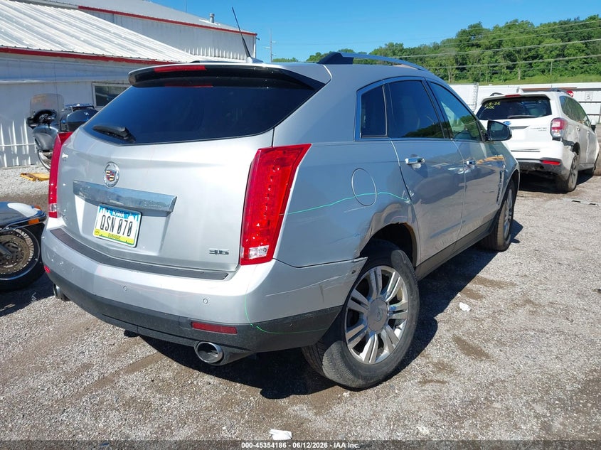 2012 CADILLAC SRX auction photo 4