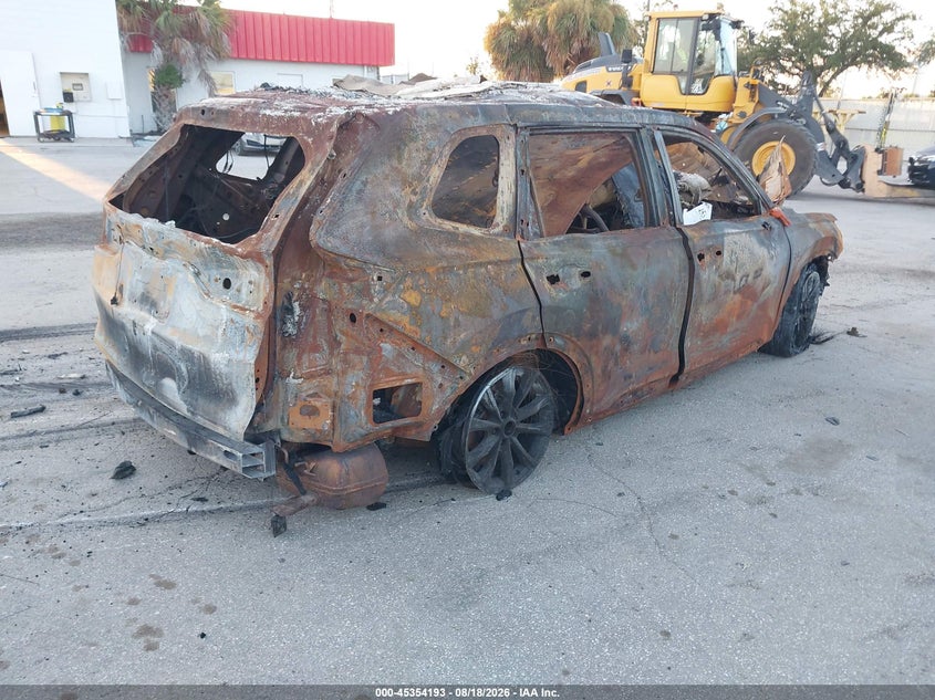 Vin: 2hkrs3h73sh323338, lot: 45852140, honda cr-v ex-l 2wd 20254