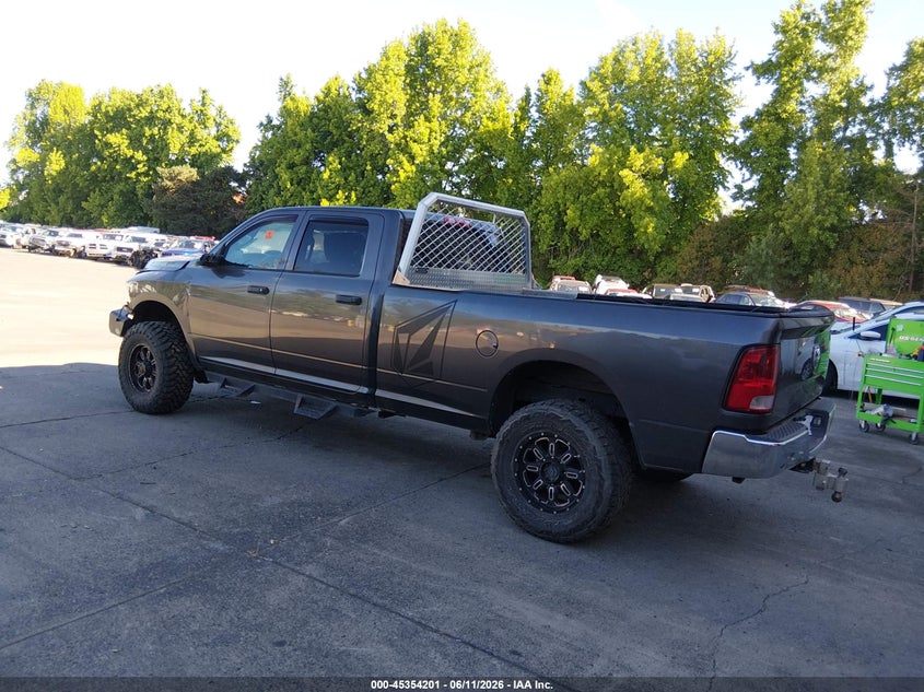 Vin: 3c6ur5hl0eg195773, lot: 45852148, ram 2500 tradesman 20143