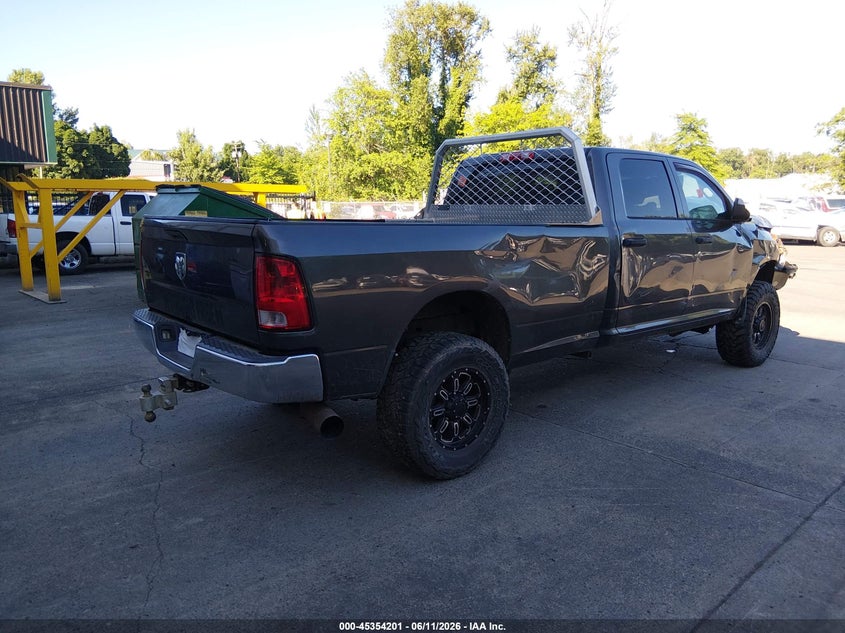 Vin: 3c6ur5hl0eg195773, lot: 45852148, ram 2500 tradesman 20144