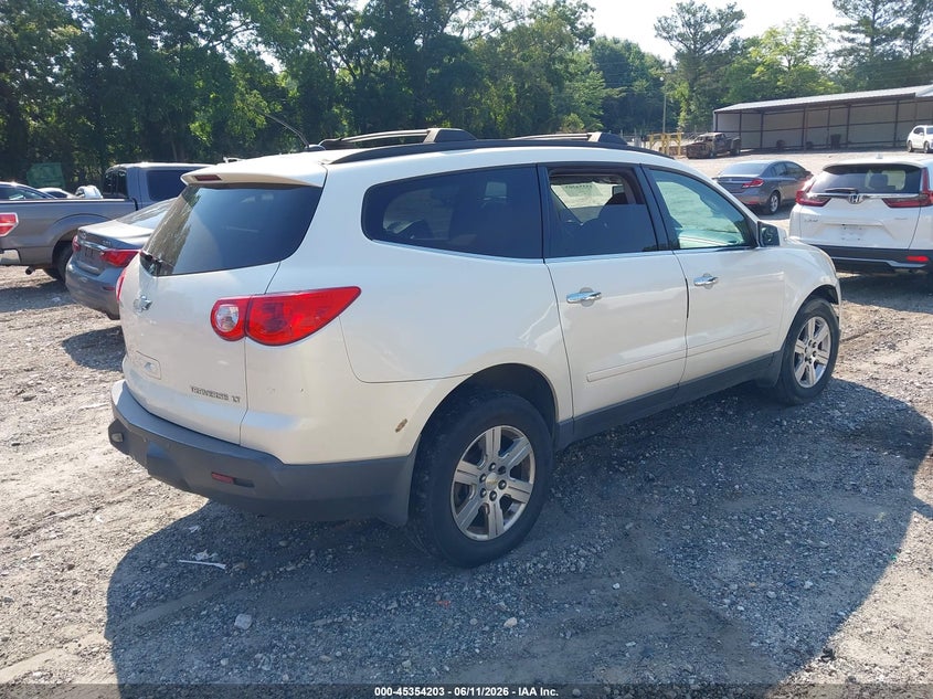 Vin: 1gnkvjed2cj186870, lot: 45852150, chevrolet traverse 2lt 20124