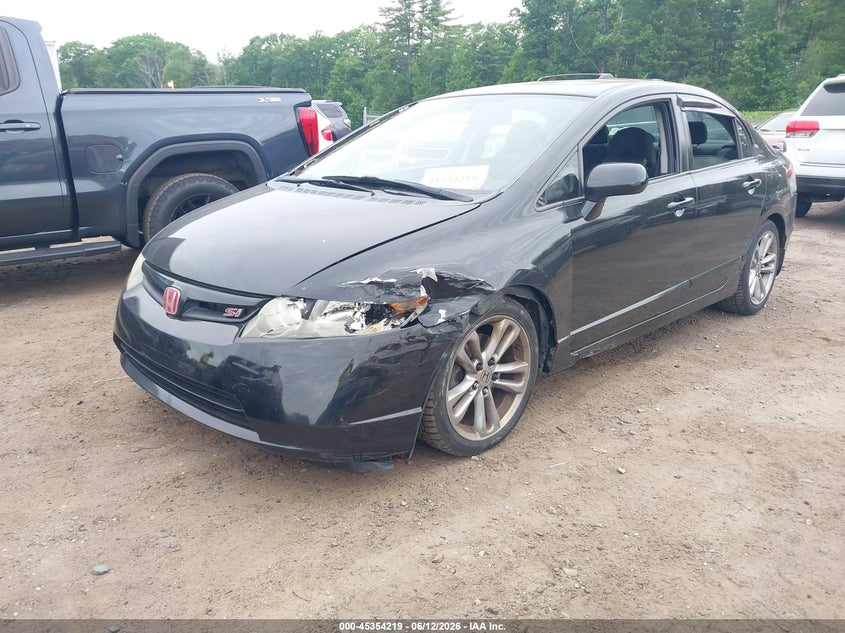2008 Honda Civic Si/Si Mugen 2HGFA55508H704717 photo 1