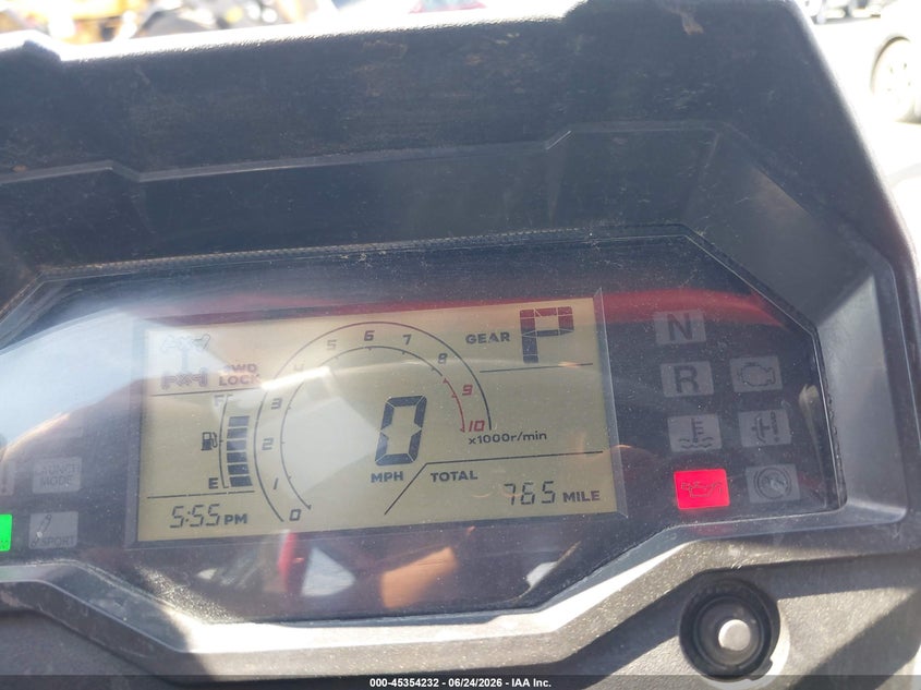 2024 Honda Sxs1000 S4X VIN: 1HFVE06E9R4401195 Lot: 45354232