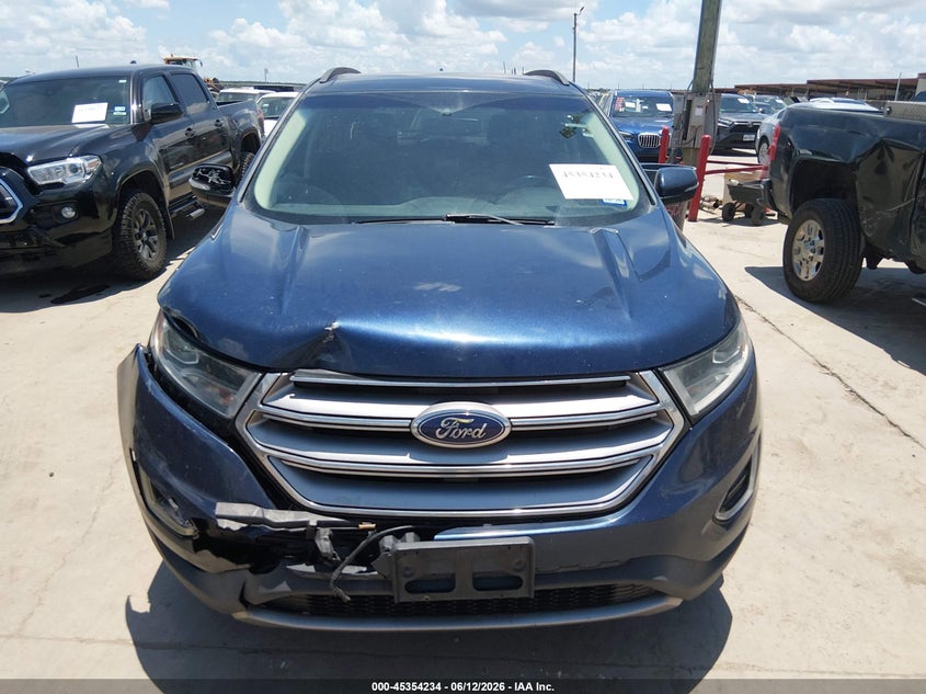 VIN 2FMPK3J95HBB10376 2017 FORD EDGE SEL