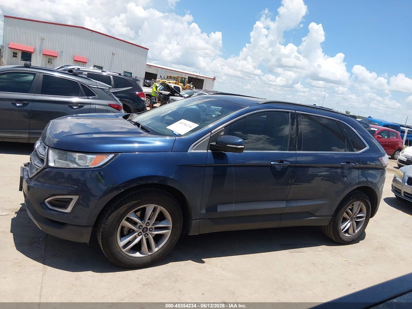 VIN 2FMPK3J95HBB10376 2017 FORD EDGE SEL