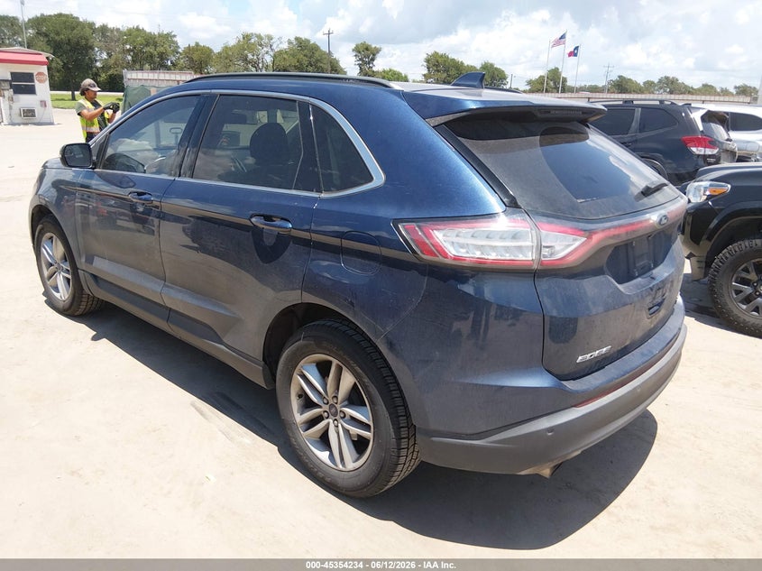VIN 2FMPK3J95HBB10376 2017 FORD EDGE SEL