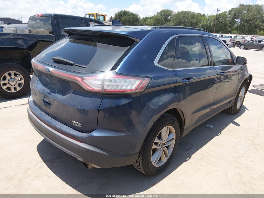 VIN 2FMPK3J95HBB10376 2017 FORD EDGE SEL