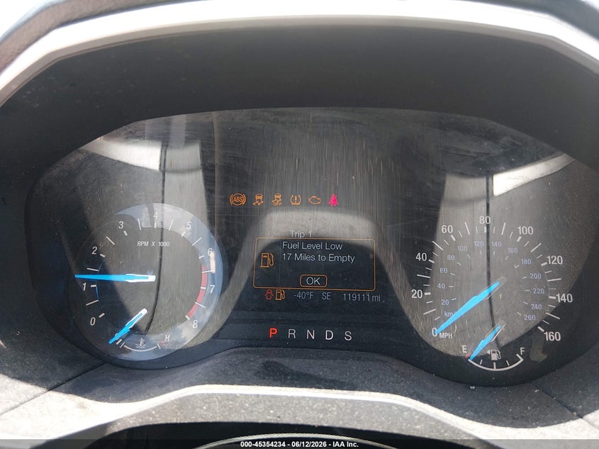 VIN 2FMPK3J95HBB10376 2017 FORD EDGE SEL