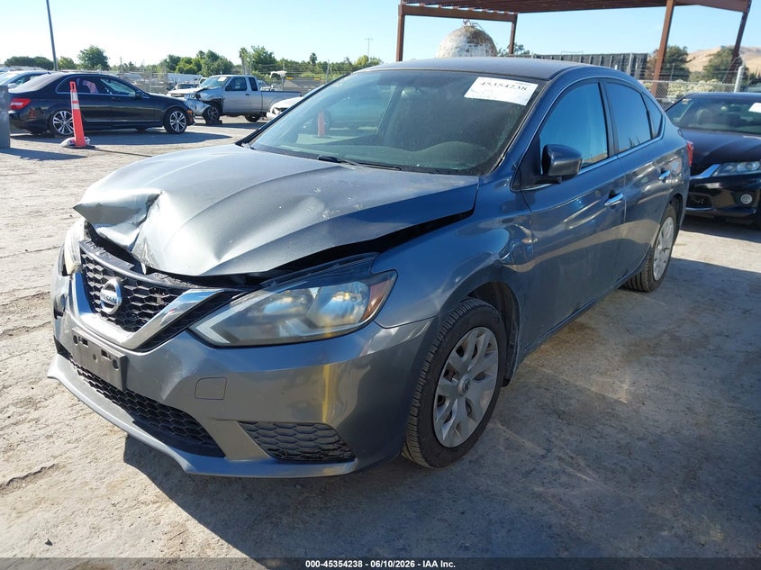 2016 Nissan Sentra Fe+ S/S/Sl/Sr/Sv 3N1AB7AP4GL650677 photo 1