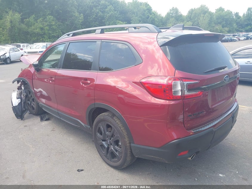 Vin: 4s4wmawd7s3406448, lot: 45852188, subaru ascent onyx edition limited 7-passenger 20253